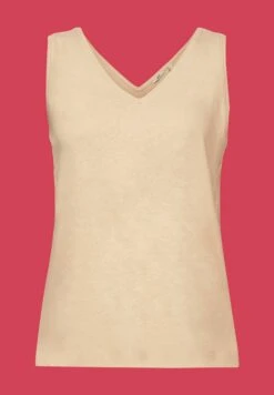 ESPRIT Co Li - Top - Sand -Esprit e59222675dbf400ebeb54762a7946932