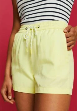 Edc By Esprit Shorts - Yellow -Esprit e5b14b20e1f643ef8752f541883788dc