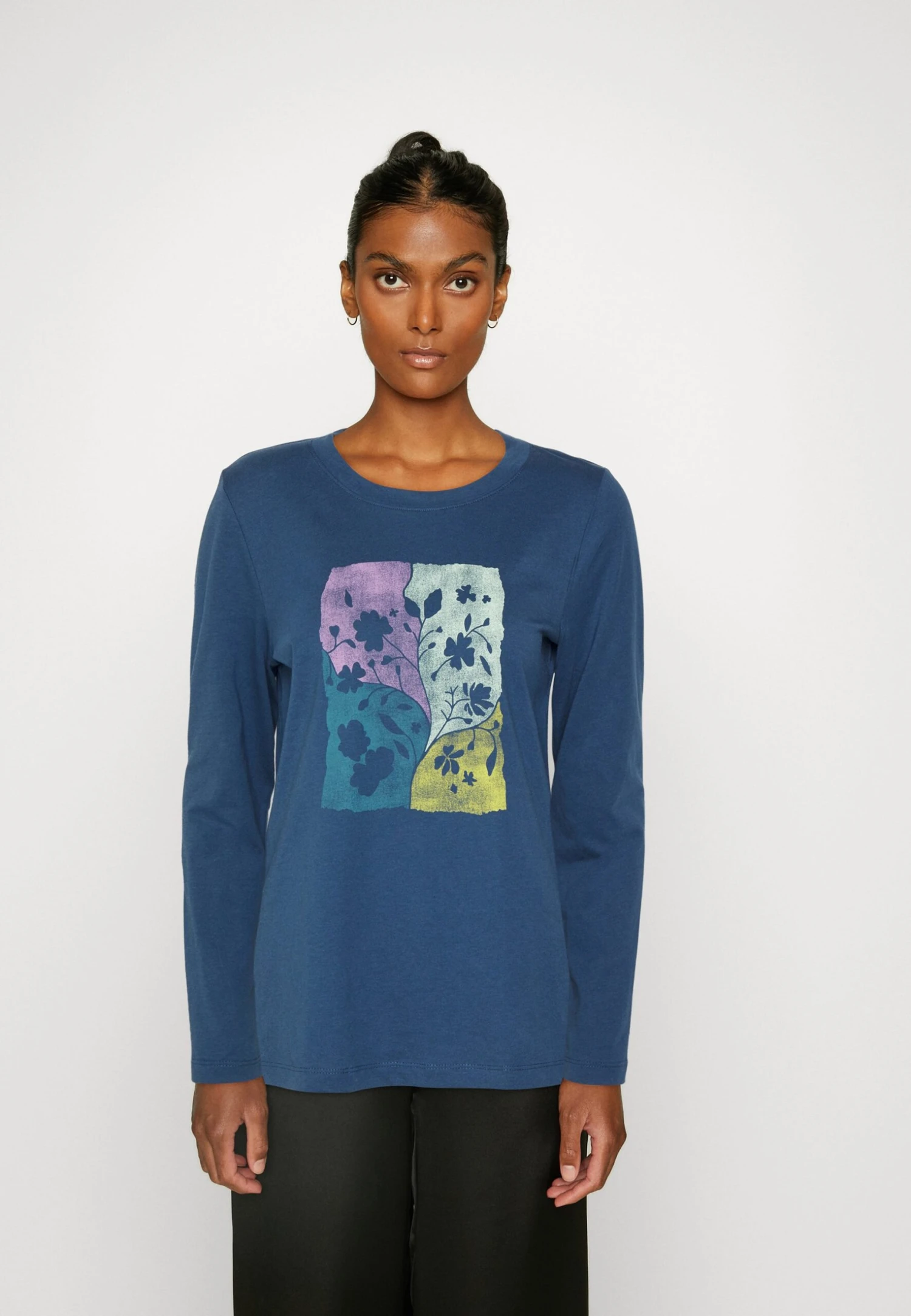 ESPRIT Single - Longsleeve - Petrol Blue 1 ESPRIT Single - Longsleeve - Petrol Blue