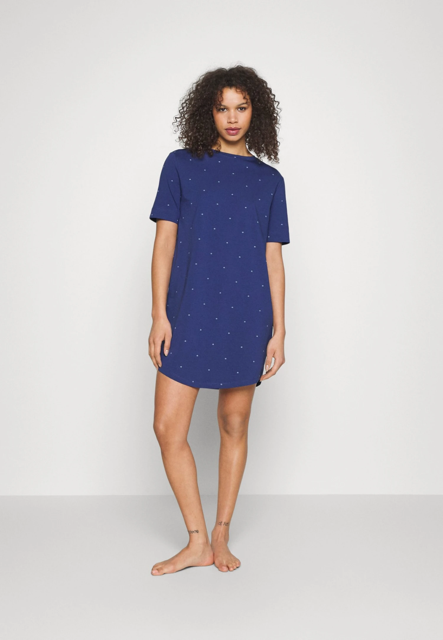 ESPRIT Seasonal Nightdress- Nachtjapon - Dark Blue 2 ESPRIT Seasonal Nightdress- Nachtjapon - Dark Blue - Afbeelding 2