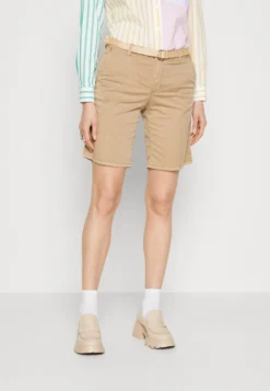 ESPRIT Chino - Shorts - Taupe