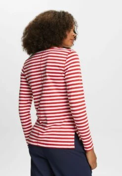 ESPRIT Longsleeve - Dark Red -Esprit e8228b1baaf34e0f96f8903273c2d4a8