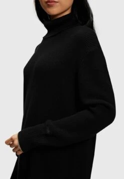 ESPRIT Flat - Gebreide Jurk - Black -Esprit e839c5bf79b34d8d94fb1c862c193ed6