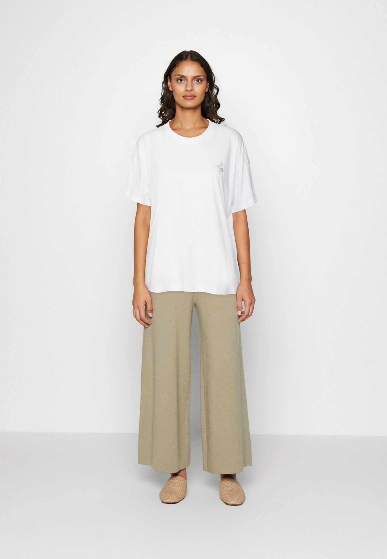 Edc By Esprit Aw - T-Shirt Basic - White 2 Edc By Esprit Aw - T-Shirt Basic - White - Afbeelding 2