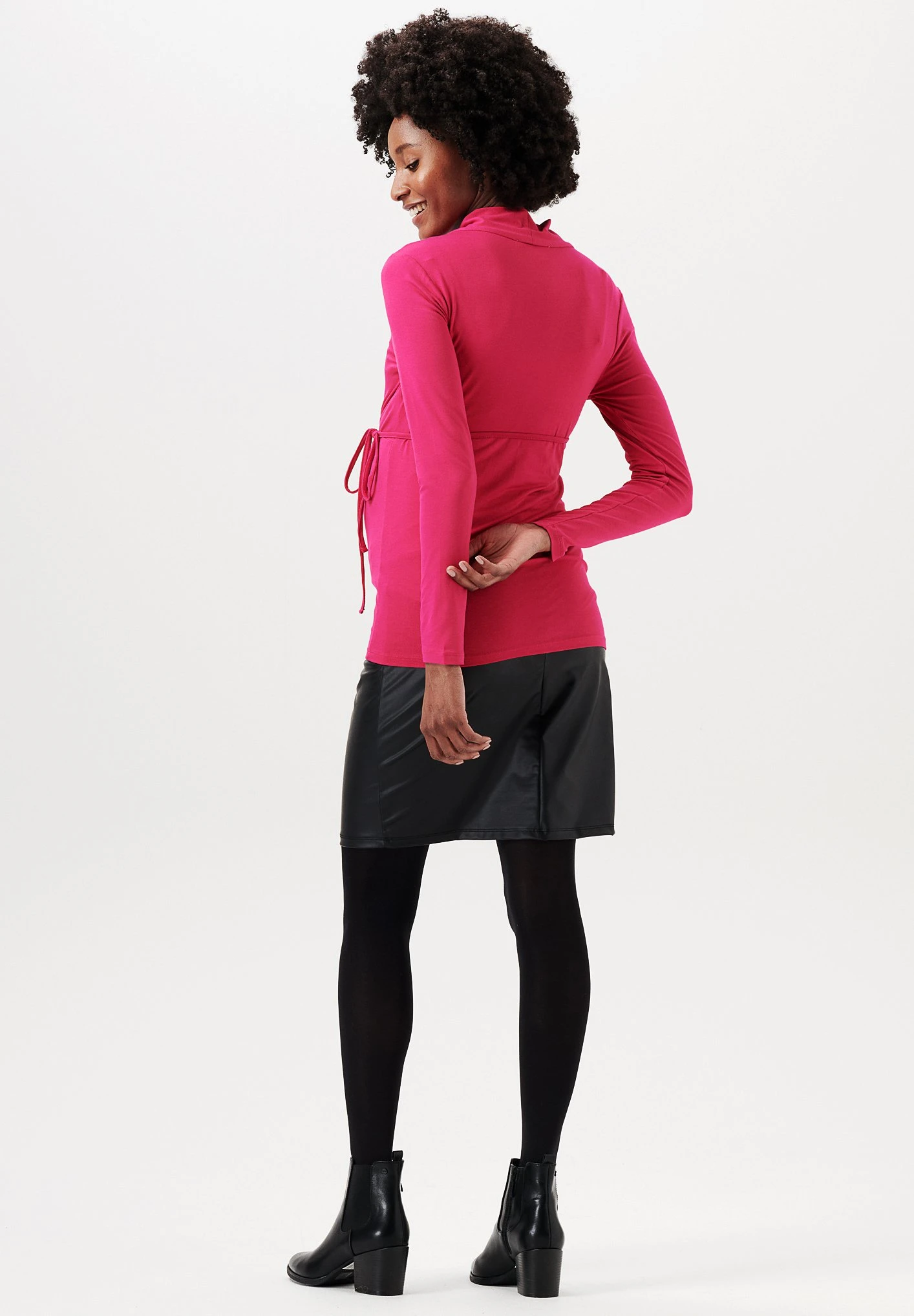 Longsleeve - Berry 3 Longsleeve - Berry - Afbeelding 3