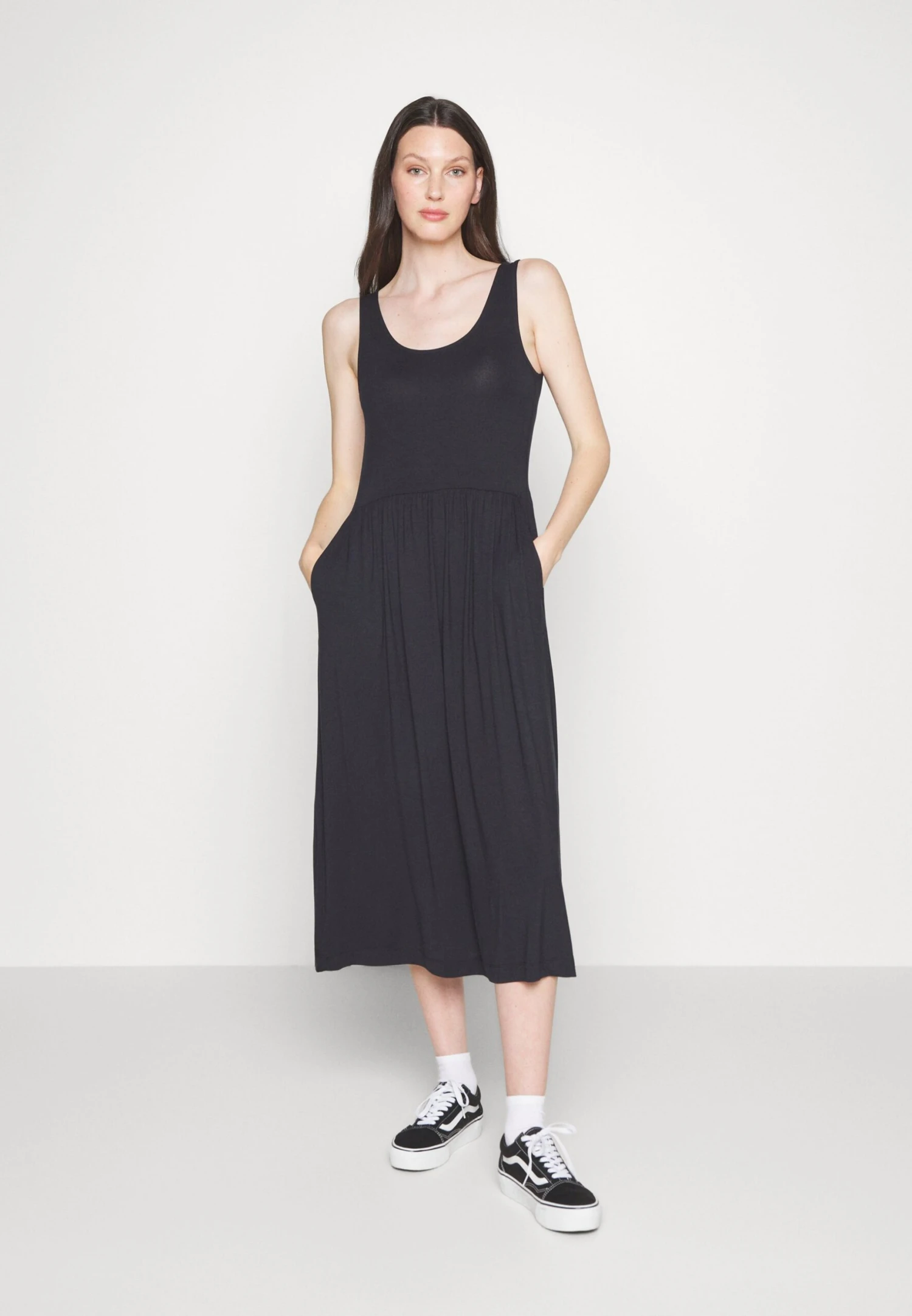 ESPRIT Cve City Dress - Jerseyjurk - Black 3 ESPRIT Cve City Dress - Jerseyjurk - Black - Afbeelding 3