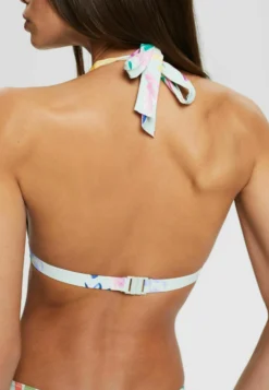 ESPRIT Gemustertes Neckholder - Bikinitop - Light Aqua Green -Esprit e93b2ec59b91485fbef6a048fdd9ed86 scaled
