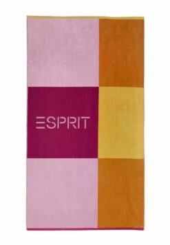 ESPRIT Strandhanddoek - Cranberry
