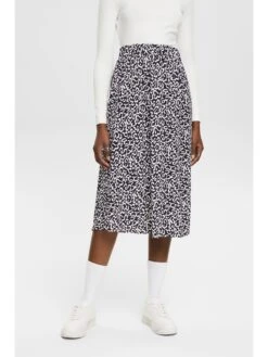 ESPRIT A-Lijn Rok - Navy