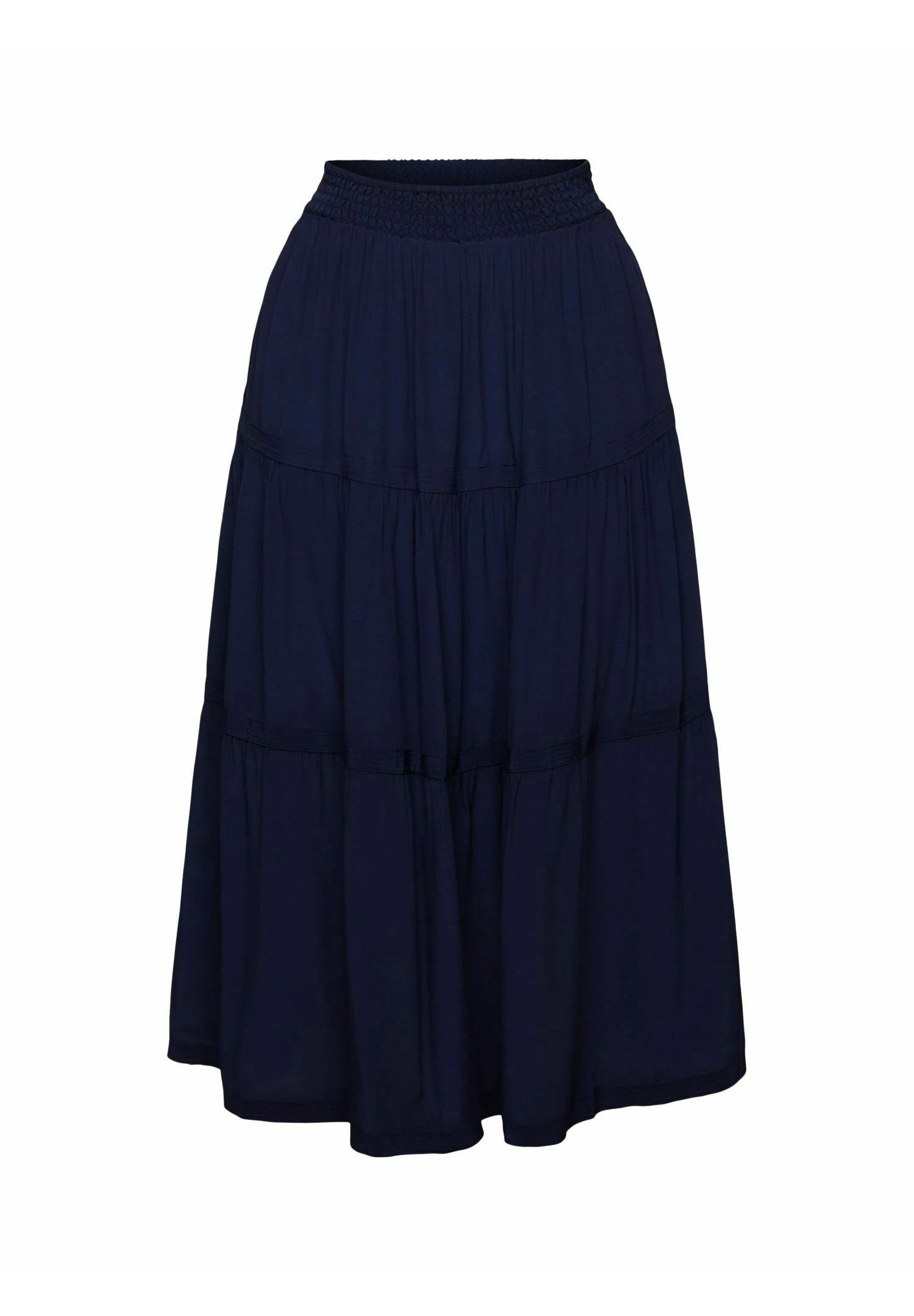 ESPRIT Midi - A-Lijn Rok - Navy 8 ESPRIT Midi - A-Lijn Rok - Navy - Afbeelding 8