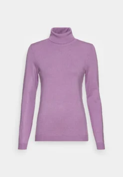 ESPRIT Rollneck- Longsleeve - Lilac