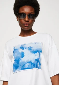 ESPRIT Tee- T-Shirt Print - White -Esprit eb18988007ba4d0083d0ce1655e065b2 scaled