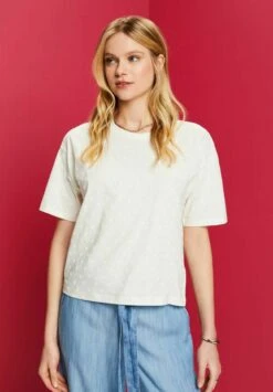 Edc By Esprit T-Shirt Print - Off White -Esprit eb43ccfed20f4c7d80def1f3eecd90e3