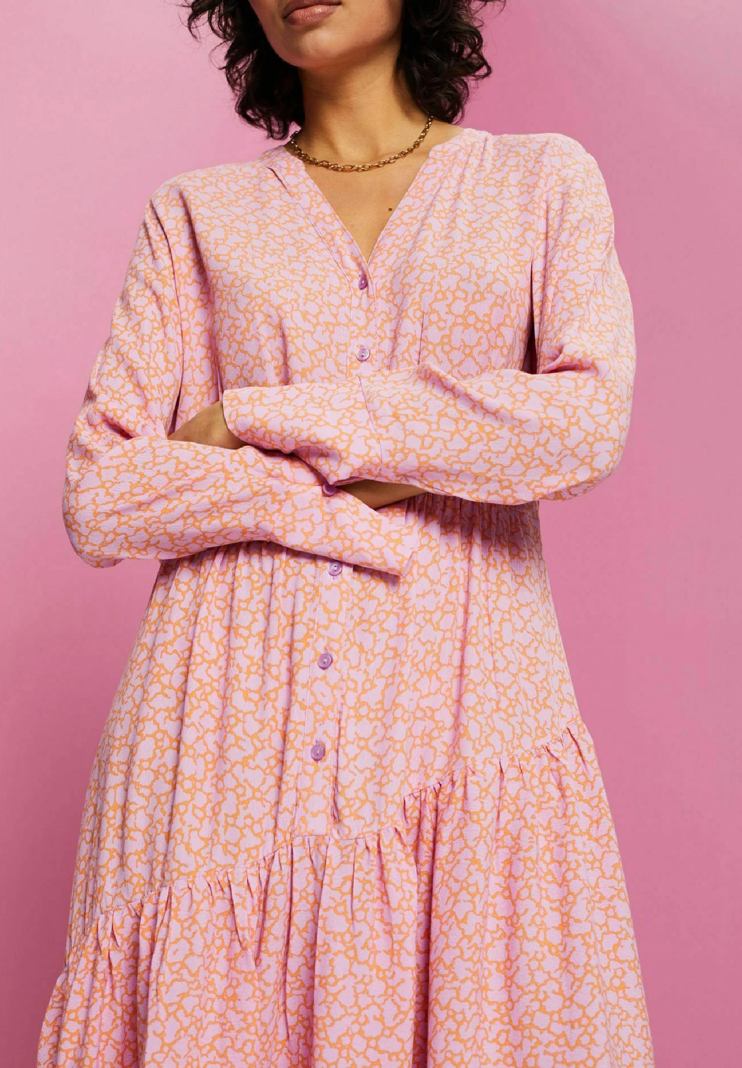 ESPRIT Jurk - Lilac 5 ESPRIT Jurk - Lilac - Afbeelding 5