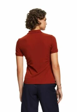 ESPRIT Poloshirt - Rust Brown -Esprit ebd36b8fc2fc4c82a4a0d08dde28bd41