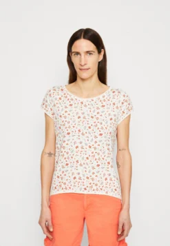 ESPRIT F Aop - T-Shirt Print - White