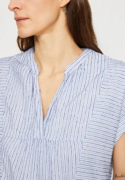 ESPRIT Stripe Dress - Jurk - Bright Blue -Esprit ec4e09ffedc7495381164b8b64006872 scaled