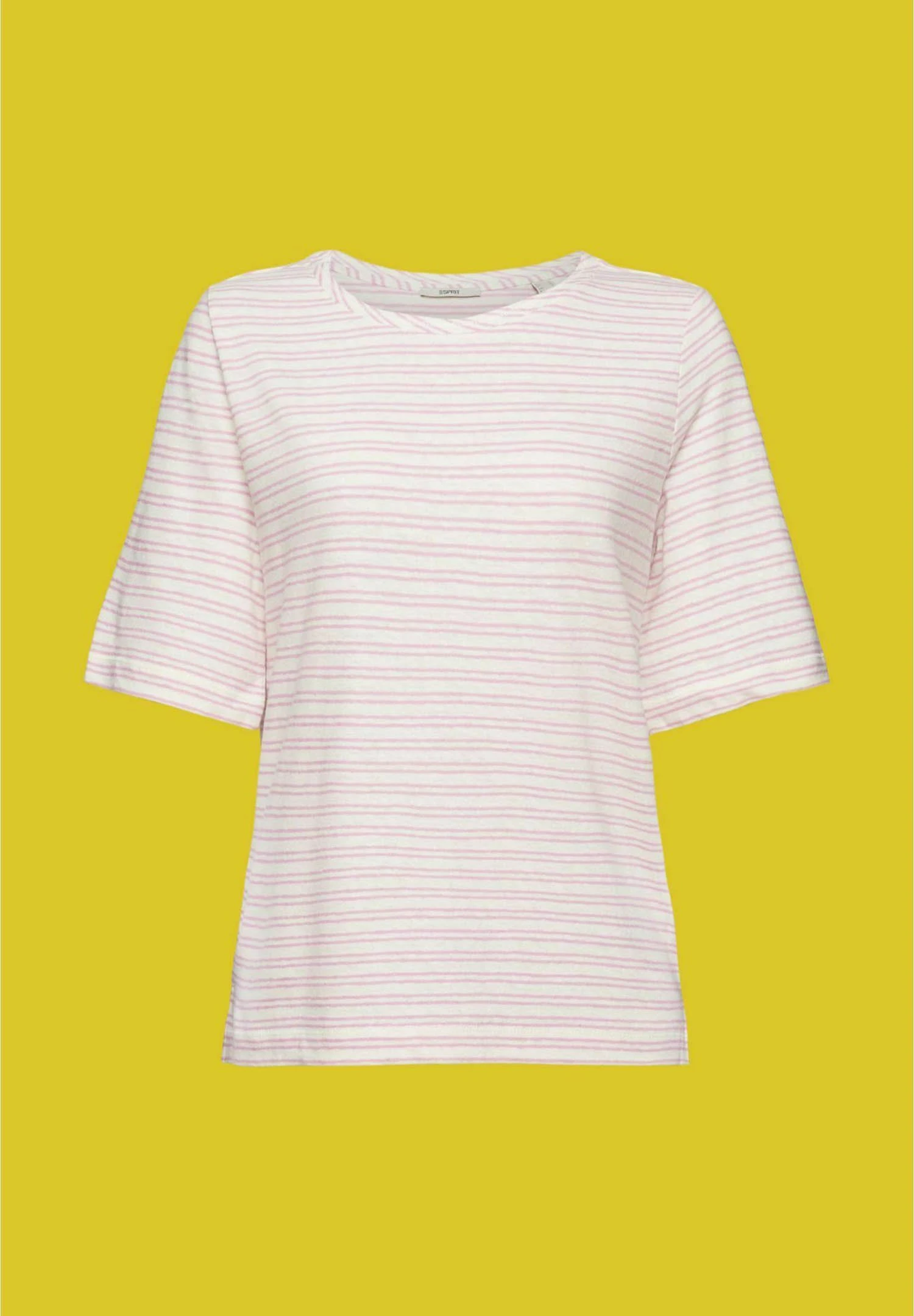 ESPRIT T-Shirt Print - Lilac 10 ESPRIT T-Shirt Print - Lilac - Afbeelding 10