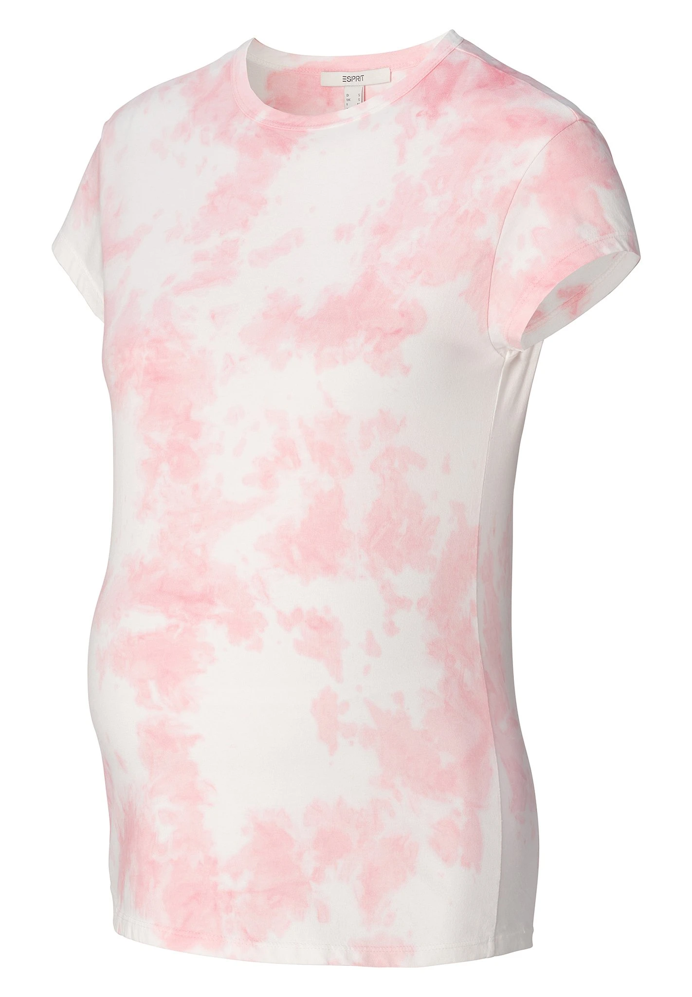Short Sleeve Ice Dye - T-Shirt Print - Blush 5 Short Sleeve Ice Dye - T-Shirt Print - Blush - Afbeelding 5
