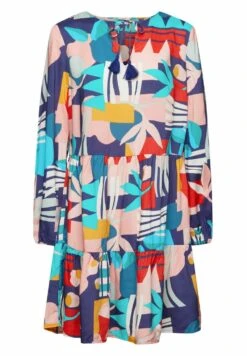 ESPRIT Mit Mehrfarbigem Print - Jurk - Ink -Esprit ed89502aecf4435b804766c51b18a77c