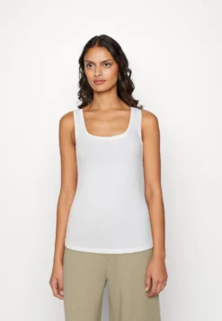 Edc By Esprit Tank Top - Top - White -Esprit ed982a176c094147932307fd7bc82893 scaled