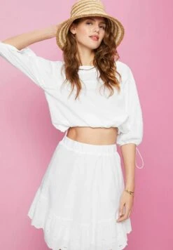 ESPRIT Light - A-Lijn Rok - White 16 ESPRIT Light - A-Lijn Rok - White -Esprit edcb0b9397a348fba761e8f35de75ae3