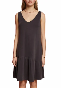 ESPRIT Midi - Gebreide Jurk - Anthracite
