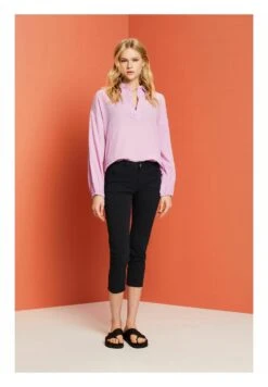 ESPRIT Capri - Jeansshort - Navy -Esprit edec91f4cb87469d9fae22dc4cd359d4