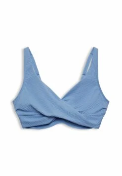 ESPRIT Strukturiertes - Bikinitop - Light Blue Lavender