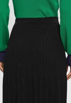 ESPRIT Plissierter- A-Lijn Rok - Black -Esprit ee2b0faff73d45e29bb7a07955605a66