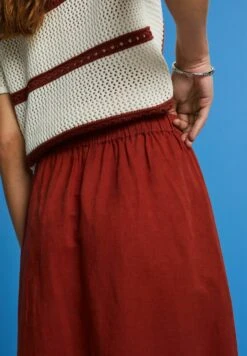 ESPRIT Light- A-Lijn Rok - Terracotta New 15 ESPRIT Light- A-Lijn Rok - Terracotta New -Esprit ee39f226c7ca4630aeaadffa0305a0b2