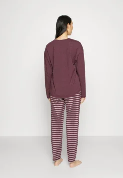 ESPRIT Y D Sus Mel Long Leg Long Sleeve - Pyjama - Bordeaux -Esprit ee43c26155264816ae4298ae6aea33ae scaled