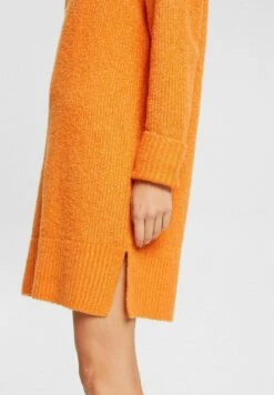 ESPRIT Dress - Gebreide Jurk - Golden Orange -Esprit ee47eaa27a904c128bf0ab209eaf5b00