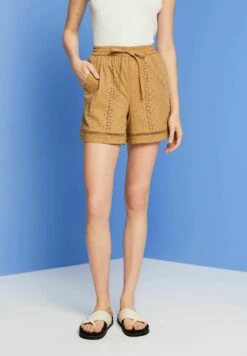 ESPRIT Shorts - Khaki Beige 14 ESPRIT Shorts - Khaki Beige -Esprit ee98e5d38ed948dbb5de755efe0b207f