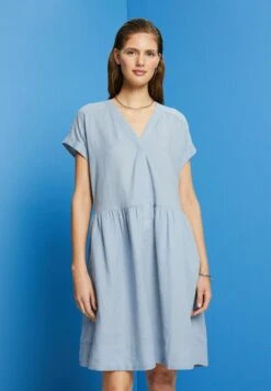 ESPRIT Dress - Jurk - Light Blue Lavender -Esprit efd301af63474ebeabd211a2e3295017