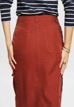 ESPRIT Kokerrok - Rust Brown -Esprit f0380890d3c646c9b7bcadfb5491c411