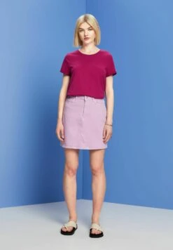 ESPRIT T-Shirt Basic - Dark Pink 12 ESPRIT T-Shirt Basic - Dark Pink -Esprit f0a93b7256f949ebb9472c4384b71c0f