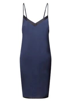 ESPRIT Chemise Solid - Nachtjapon - Ink -Esprit f1f96b9c8cb04d26b1a79981daa463b0