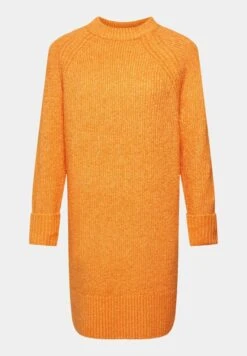 ESPRIT Dress - Gebreide Jurk - Golden Orange -Esprit f233ad1837f543c691c456074de80690