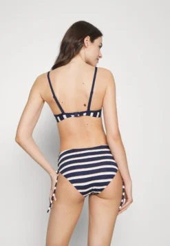 ESPRIT Brela Beach Padded Plunge Bra Stripe - Bikinitop - Navy -Esprit f27a8ddf1fd54266bf050325ed22853b scaled