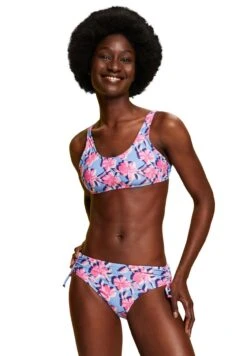 ESPRIT Palace K_Par Padded Scoop - Bikinitop - Light Blue Lavender