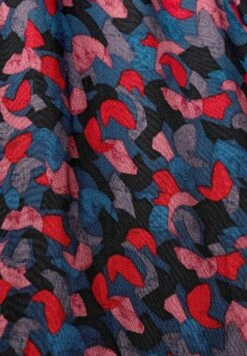 ESPRIT Geraffter Mit Print - Plooirok - Pink -Esprit f2de10aa2b274820bd1c0e18d6f45aa3