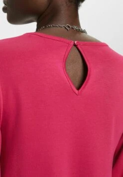 Edc By Esprit Mini Mit Voluminösen Ärmeln - Jerseyjurk - Dark Pink -Esprit f3071a8edaf044749c9709c1f8a55a10