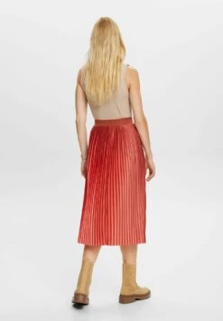 ESPRIT A-Lijn Rok - Terracotta New -Esprit f329db85d8864e738241f89097bc12a0