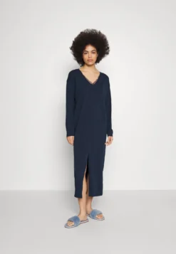 ESPRIT Seasonal Long Sleeve - Nachtjapon - Ink