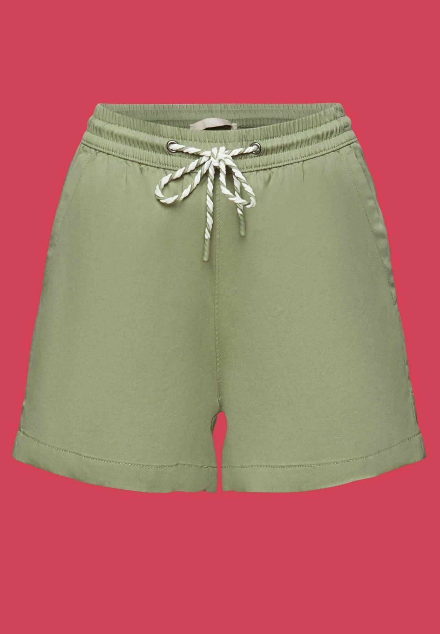 Edc By Esprit Shorts - Pale Khaki 11 Edc By Esprit Shorts - Pale Khaki - Afbeelding 11