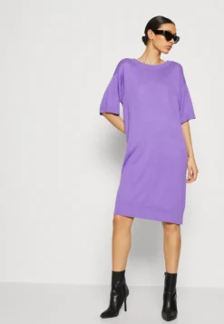 ESPRIT Dress - Gebreide Jurk - Purple -Esprit f4aa77f0d4354b7a874f872c9ca0d4ef scaled