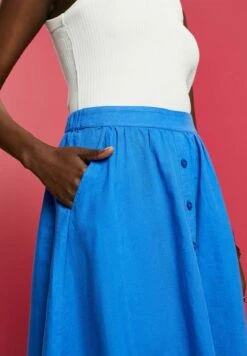 ESPRIT Light- A-Lijn Rok - Bright Blue -Esprit f4bcbd93e1ca4b7e95c830150010c554