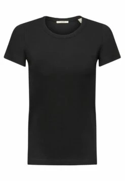 ESPRIT Mit Rundhalsausschnitt - T-Shirt Basic - Black -Esprit f4bdf03049c24c4b90deec97f04d6752