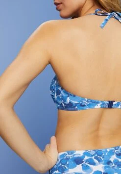 ESPRIT Sabang Par Padded Bandeau - Bikinitop - Blue -Esprit f4f6db22aae544d89c38e1ae885b24e0